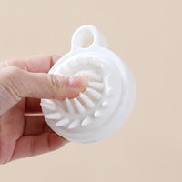 ANBBAS Soft Silicone Large-toothed Brush for Massage Scalp Dandruff Removal