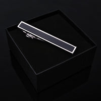 ANBBAS Exquisite Tie Pins Combining Gold Plated K, S925 Sterling Silver and Gemstones for Business Attire