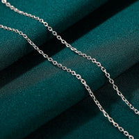 ANBBAS Customizable S999 Sterling Silver Jewelry Chain Series - A Variety of Necklace Styles to Choose From