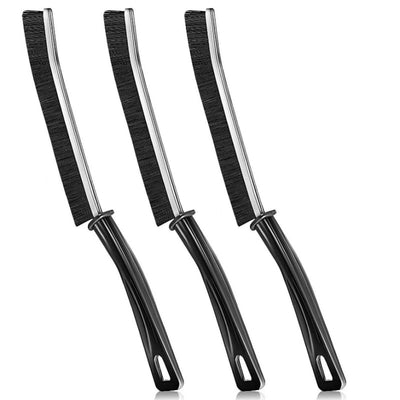 ANBBAS Hard-Bristled Crevice Cleaning Brush for Windows, Kitchen Dead Corner Clean(Pack of 3)