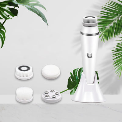 ANBBAS 4in1 Facial Cleansing Brush for Removing Make up,Deep Cleaning and Massaging