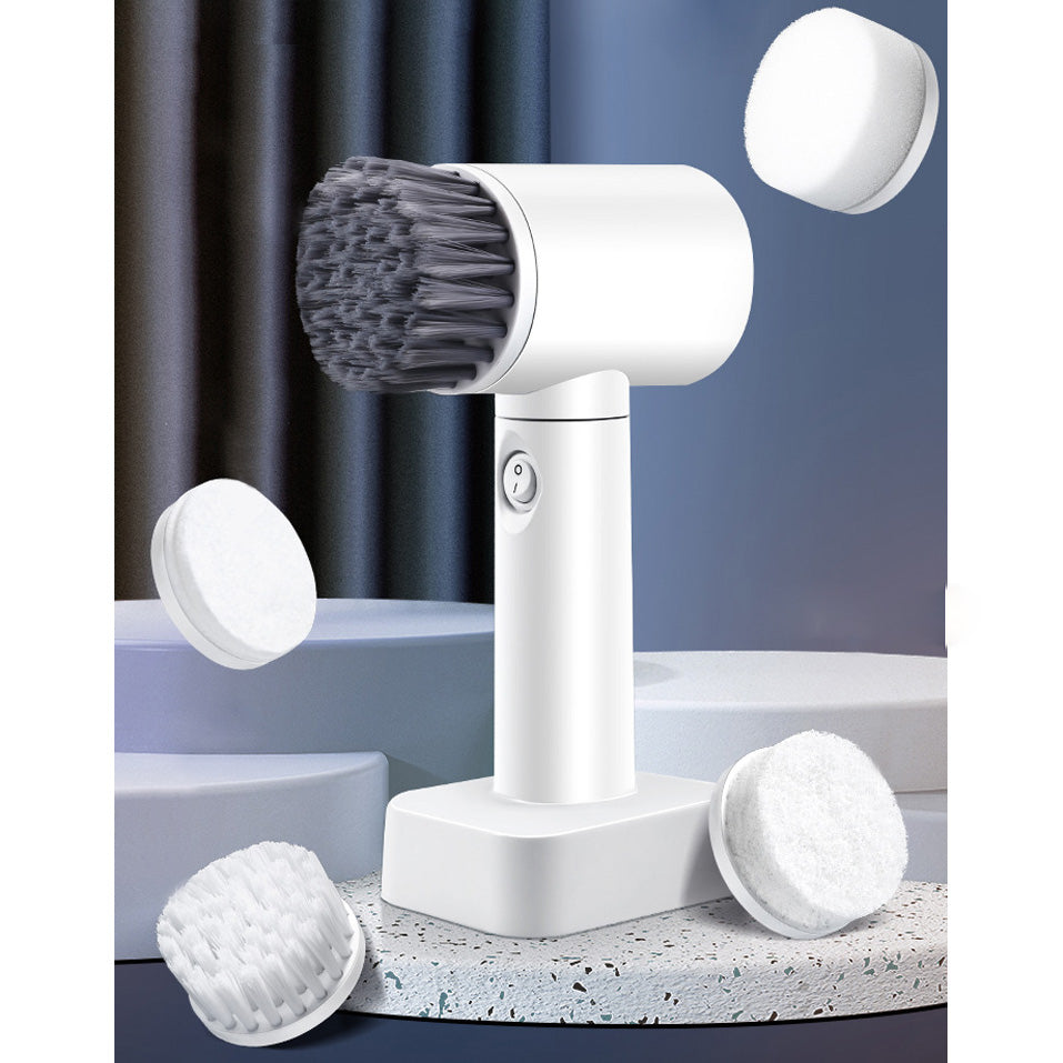 ANBBAS Electric Scrubber Cleaning Brush for Cleaning Kitchen, Window, Bathtub and Car