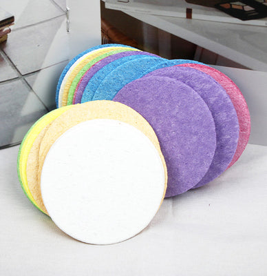 ANBBAS 100pcs Compressed Facial Sponges for Manual Cosmetic Cleaner