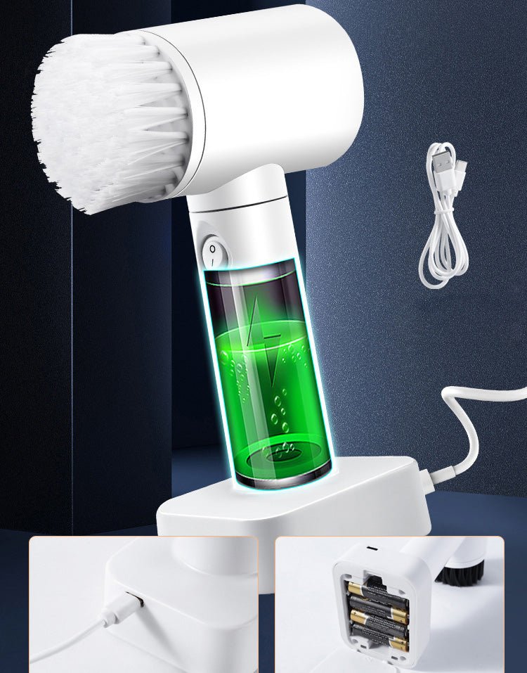 ANBBAS Electric Scrubber Cleaning Brush for Cleaning Kitchen, Window, Bathtub and Car