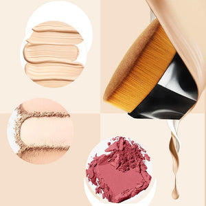 ANBBAS Foundation Makeup Brush for Face Blush Blending Liquid Flawless Powder