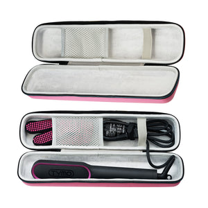 ANBBAS Travel Case for Hair Straightener Electric Hot Comb(Only Case)