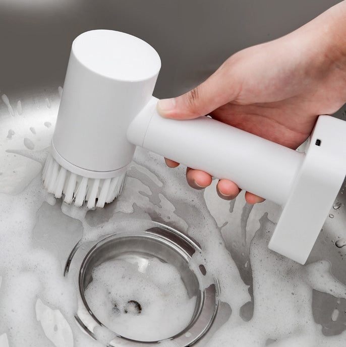 ANBBAS Electric Scrubber Cleaning Brush for Cleaning Kitchen, Window, Bathtub and Car