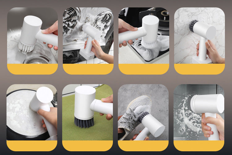 ANBBAS Electric Scrubber Cleaning Brush for Cleaning Kitchen, Window, Bathtub and Car