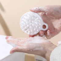 ANBBAS Soft Silicone Large-toothed Brush for Massage Scalp Dandruff Removal