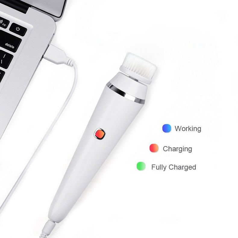 ANBBAS 4in1 Facial Cleansing Brush for Removing Make up,Deep Cleaning and Massaging