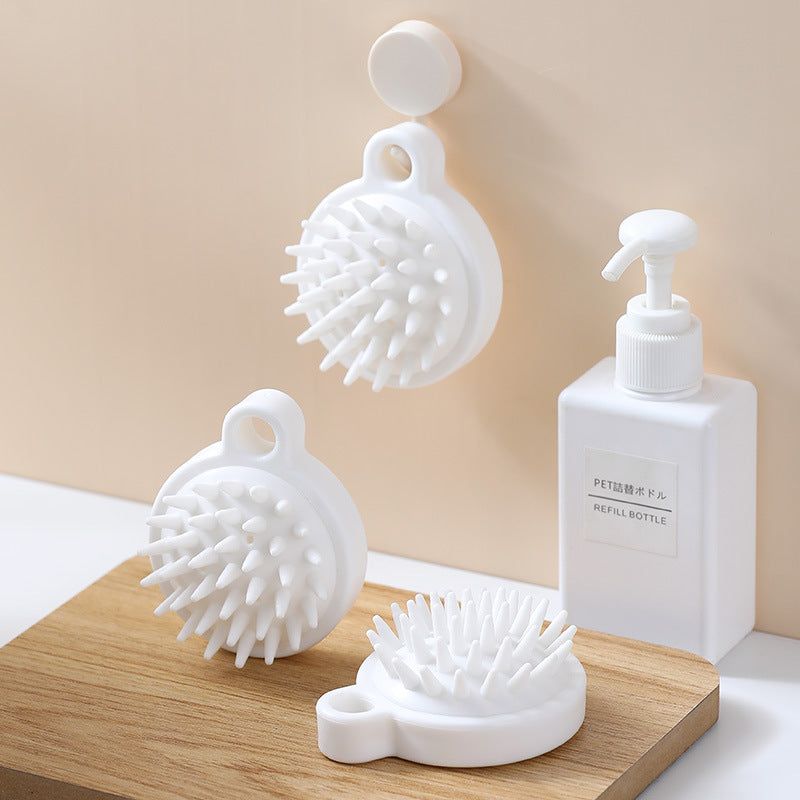 ANBBAS Soft Silicone Large-toothed Brush for Massage Scalp Dandruff Removal
