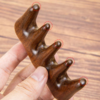 ANBBAS Sandalwood Large-toothed Brush for Hair Head Massager Scalp Stress Relax