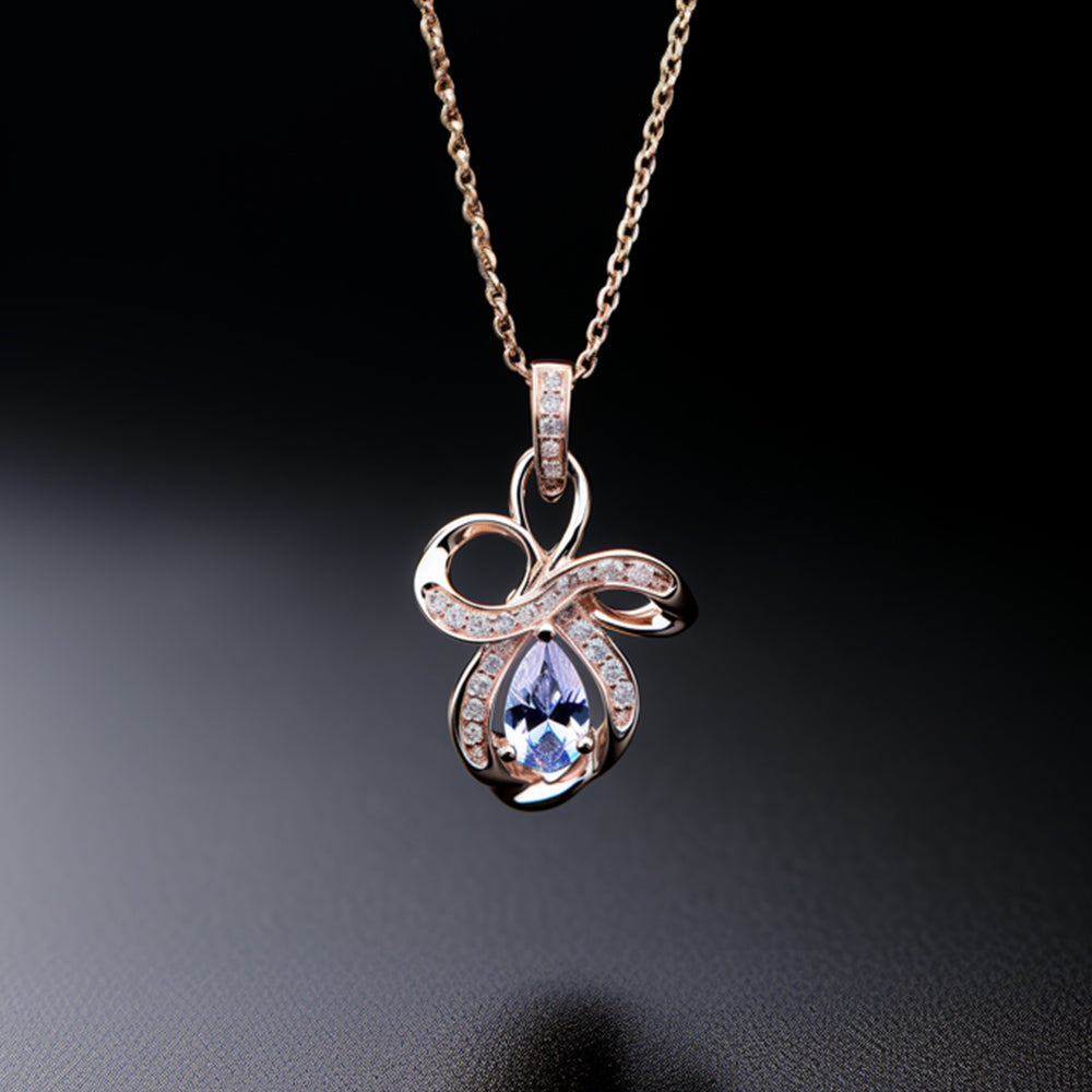 ANBBAS Jewelry S925 Pursue elegance | A New Beginning Brings A Smile