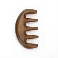 ANBBAS Sandalwood Large-toothed Brush for Hair Head Massager Scalp Stress Relax