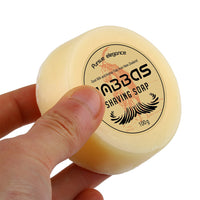 100g Shaving Soap Goat Milk 3.5OZ for Traditional Wet Shave