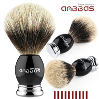 Silvertip Badger Hair Shaving Brush,No Shedding&Terrible Smell