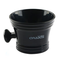 Plastic Shaving Bowl Mug with Handle Barber Cleaning for Razor