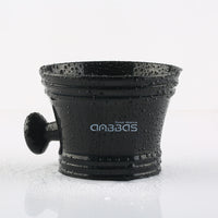 Plastic Shaving Bowl Mug with Handle Barber Cleaning for Razor