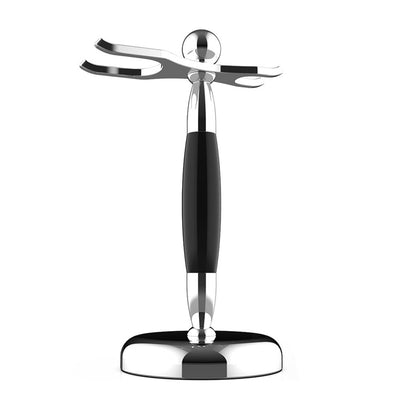 Quality Chrome Shaving Stand for Shaving Brush and Razor