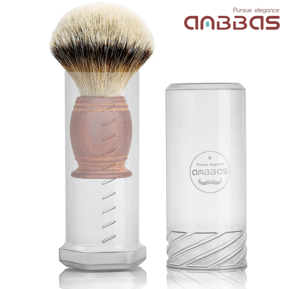 4.9" Silvertip Badger Hair Shaving Brush with Rosewood Handle