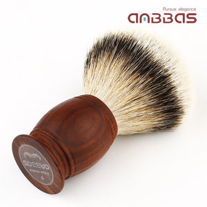 4.9" Silvertip Badger Hair Shaving Brush with Rosewood Handle