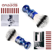 Synthetic Badger Shaving Brush with Travel Carring Case