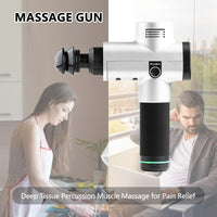 Deep Tissue Muscle Massage Gun Powerful Percussion Therapy Device
