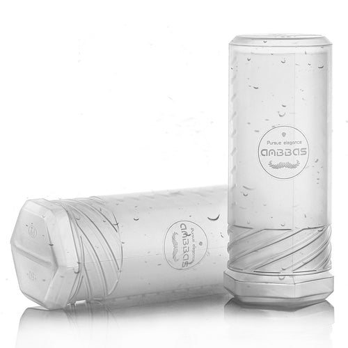 Portable Adjustable Shaving Brush Tube Travel Case(1pc)