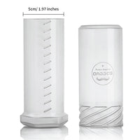 Portable Adjustable Shaving Brush Tube Travel Case(1pc)