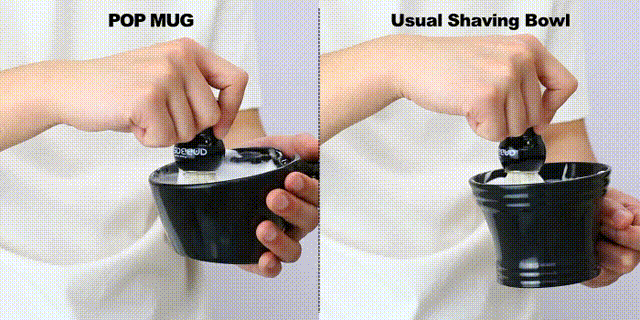 kickstarter Anbbas POP Mug Set | World’s First Professional Lathering Mug
