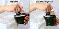 kickstarter Anbbas POP Mug Set | World’s First Professional Lathering Mug