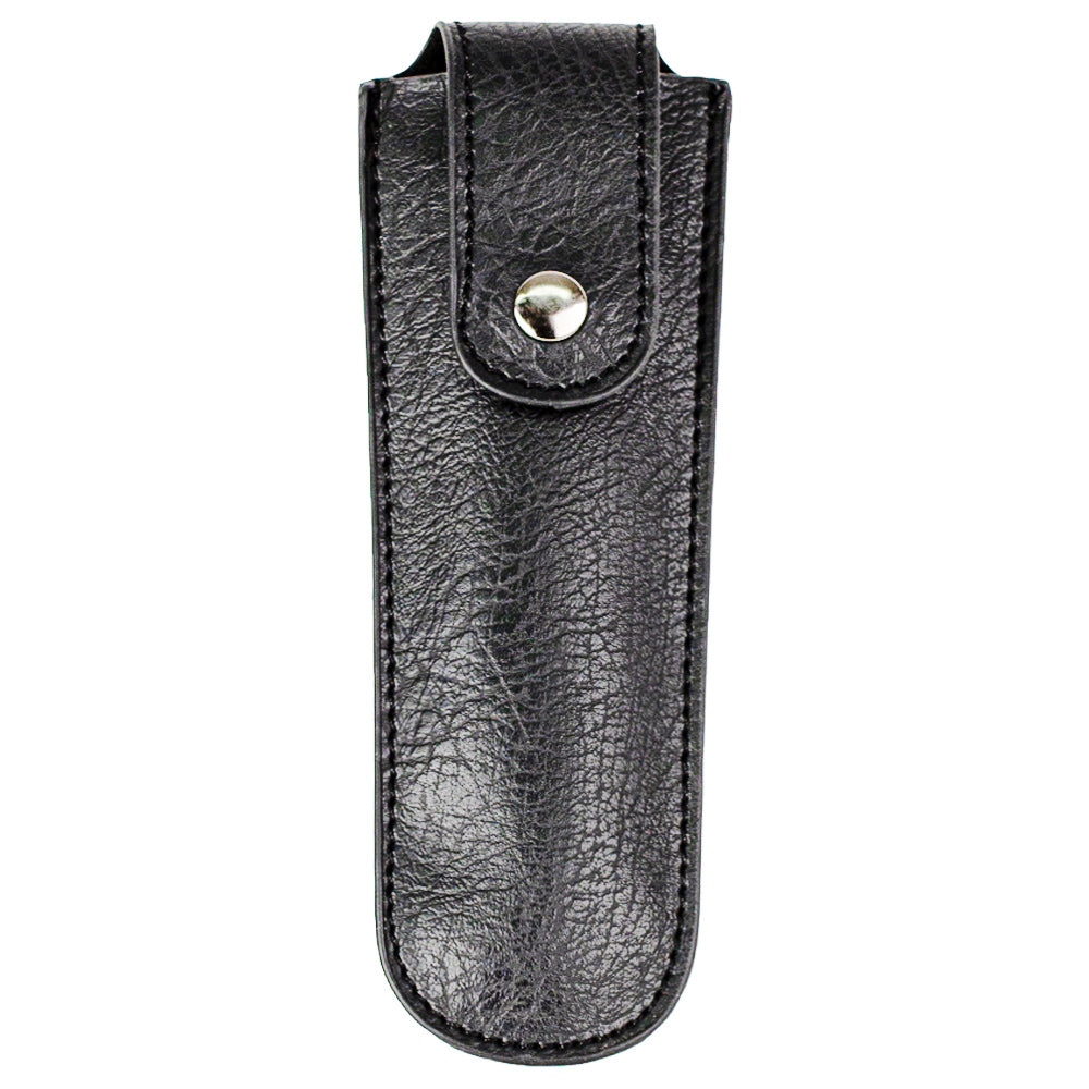 Shaving Razor Case Holder Sheath Artificial Leather Pouch
