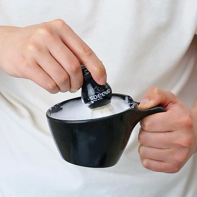 kickstarter Anbbas POP Mug Set | World’s First Professional Lathering Mug