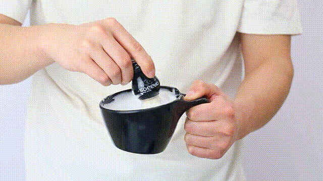 kickstarter Anbbas POP Mug Set | World’s First Professional Lathering Mug