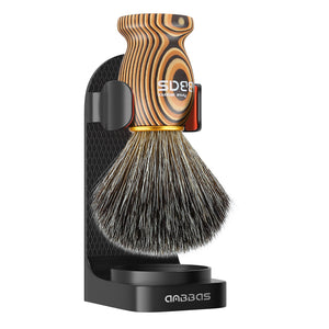 2IN1 Shaving Brush with ABS Hanging Design Holder Set for Manual Shaving