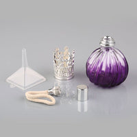 100ml K9 Crystal Fragrance Lamp Scented Oil Burners with Wick