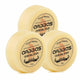 Goat Milk Shaving Soap for Beard Wet Shaving (3pcs, 10.5 oz)