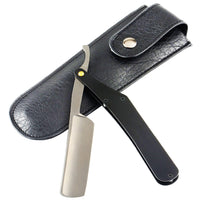 Shaving Razor Case Holder Sheath Artificial Leather Pouch