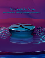 Retainer Case with Mirror,Cleaning Brush,Removal Tool and Chewie Kit