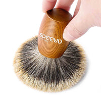 ANBBAS Pure Badger Hair Brush with Natural Manchurian Ash Wood Handle Shaving Brush