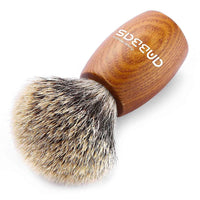 ANBBAS Pure Badger Hair Brush with Natural Manchurian Ash Wood Handle Shaving Brush