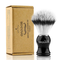 Synthetic Shaving Brush Durable Resin Handle Travel Brush