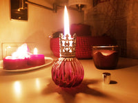 100ml K9 Crystal Fragrance Lamp Scented Oil Burners with Wick