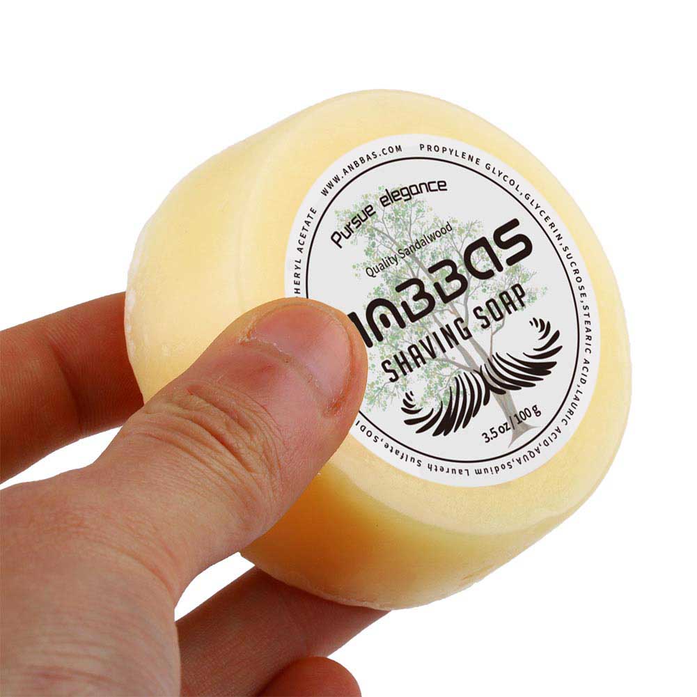 Shaving Soap 3.5OZ and 3 Layers Lathering Bwol