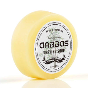Sandalwood Shaving Soap Puck Refill for Shave Latheing(3pcs, 10.5oz)