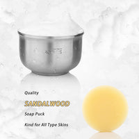 Shaving Soap 3.5OZ and 3 Layers Lathering Bwol