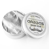 5.3OZ Sandalwood Shea Nut Essential Oil Shaving Cream Body Cream for Men Women