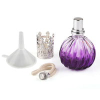100ml K9 Crystal Fragrance Lamp Scented Oil Burners with Wick