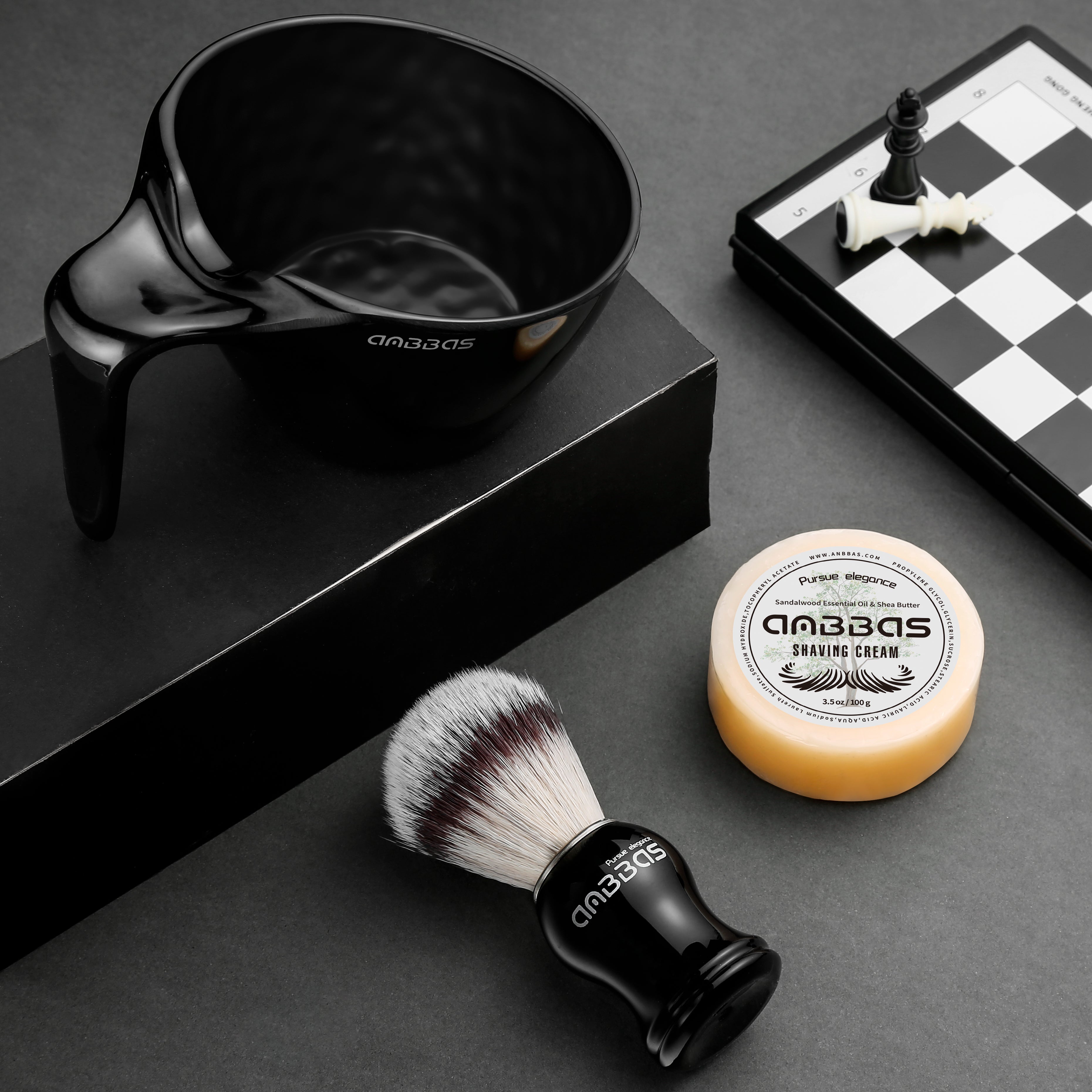 kickstarter Anbbas POP Mug Set | World’s First Professional Lathering Mug