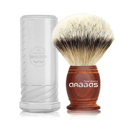 4.9" Silvertip Badger Hair Shaving Brush with Rosewood Handle